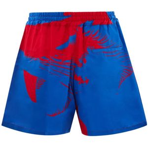 Bottega Veneta, Heren, Badkleding, Blauw, Maat: S Viscose,