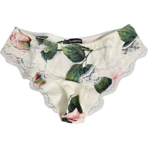 Dolce & Gabbana, Dames, Ondergoed, Veelkleurig, Maat: M Zijde,