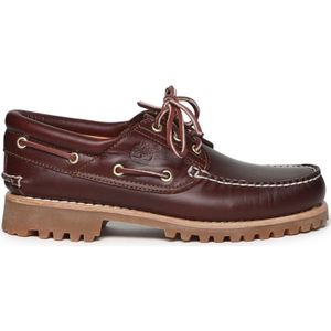Timberland, Heren, Schoenen, Rood, Maat: 44 EU Leer,