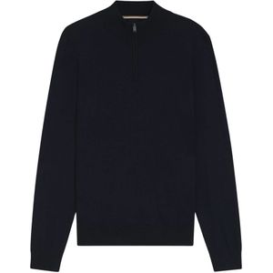 Hugo, Heren, Truien, Blauw, Maat: XL Wol,