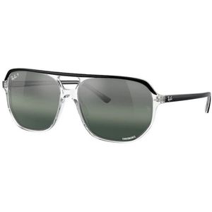 Ray-Ban - RB2205 Bill One - Zonnebril - Zwart - Geometrisch - Gepolariseerd
