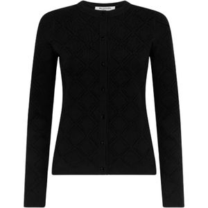 Blugirl, Dames, Truien, Zwart, Maat: XS