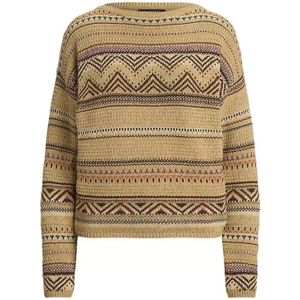 Ralph Lauren, Dames, Truien, Beige, Maat: XL