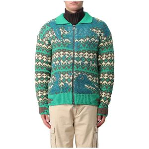 Andersson Bell, Heren, Truien, Groen, Maat: M