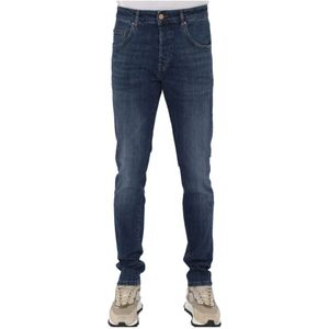 Don The Fuller, Heren, Jeans, Blauw, Maat: W34 Katoen,