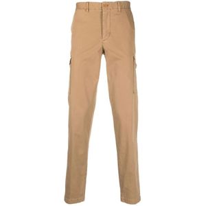 Tommy Hilfiger, Heren, Broeken, Bruin, Maat: W34 Katoen,