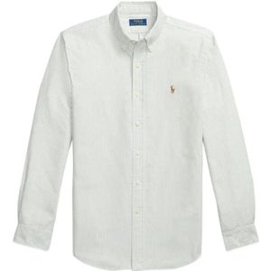 Polo Ralph Lauren, Heren, Overhemden, Groen, Maat: S