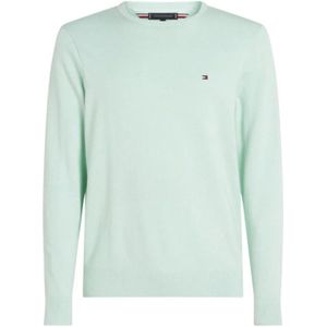 Tommy Hilfiger, Heren, Truien, Groen, Maat: S Katoen,