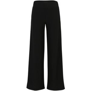 vera mont, Dames, Broeken, Zwart, Maat: M