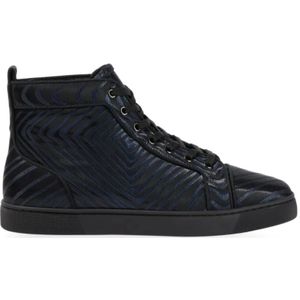 Christian Louboutin, Heren, Schoenen, Blauw, Maat: 42 EU