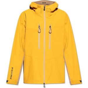 Moncler, Heren, Sport, Geel, Maat: S