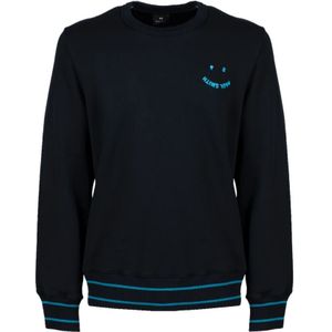 PS By Paul Smith, Heren, Sweatshirts & Hoodies, Zwart, Maat: S Katoen,
