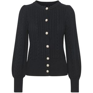 Gestuz, Dames, Truien, Zwart, Maat: M