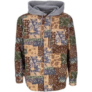 Huf, Dames, Jassen, Veelkleurig, Maat: XS Katoen,