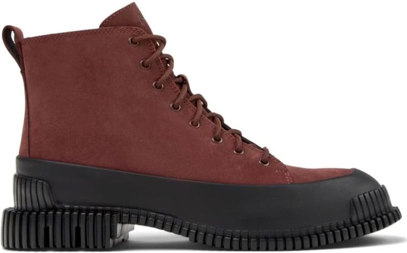 Camper - Pix - Veterlaars - Bordeauxrood - Leer