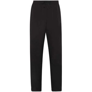 JW Anderson, Heren, Broeken, Zwart, Maat: M Katoen,