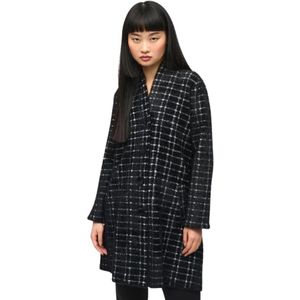 Joseph Ribkoff, Dames, Mantels, Blauw, Maat: S