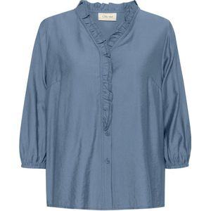 Cream - CRSofia - Blouse - Duifblauw - Klassieke Blouse