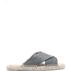 Castañer, Dames, Schoenen, Grijs, Maat: 40 EU