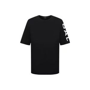 Balmain T-Hemden , Black , Heren , Maat: S