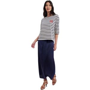 Ines de la Fressange Paris, Dames, Tops, Veelkleurig, Maat: XS Katoen,