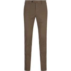 Incotex, Heren, Broeken, Bruin, Maat: M Katoen,