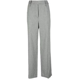 Alexandre Vauthier, Dames, Broeken, Grijs, Maat: L Wol,