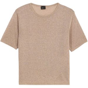 Oltre, Dames, Truien, Geel, Maat: XS Viscose,