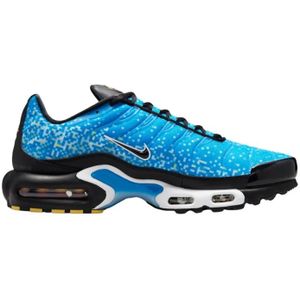 Nike Air Max Plus Naples Blauwe Sneakers , Blue , Heren , Maat: 40 1/2 EU