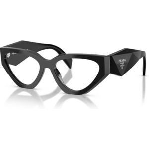 Prada - C07V Vista Frame - Brilmontuur - Zwart - Cat-eye