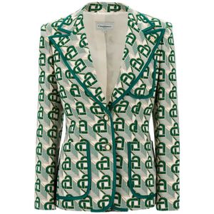 Casablanca, Dames, Jassen, Veelkleurig, Maat: S