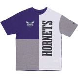 T-shirt Charlotte Hornets NBA Cut And Sew