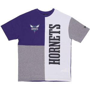 New Era - T-shirt - Charlotte Hornets - NBA Cut And Sew