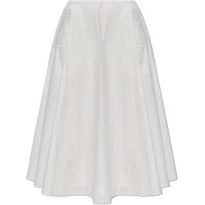 Cult Gaia, Dames, Rokken, Wit, Maat: 2XS Katoen,