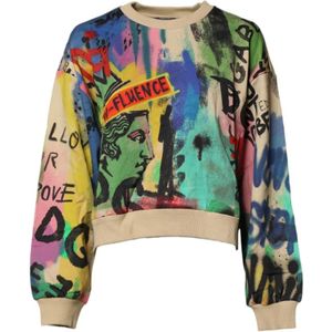 Dolce & Gabbana - Pullover - Multicolor - Crew Neck Knitwear