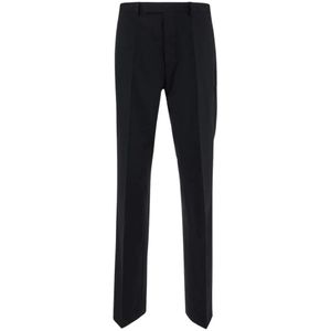 Rick Owens, Heren, Broeken, Zwart, Maat: M