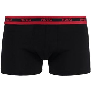 Hugo, Heren, Ondergoed, Zwart, Maat: XS Katoen,