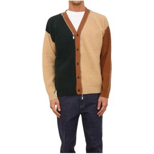 Richmond, Heren, Truien, Veelkleurig, Maat: L Wol,