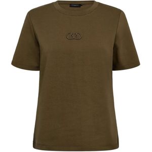 Copenhagen Muse, Dames, Tops, Groen, Maat: L