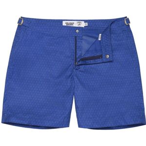 Orlebar Brown, Heren, Badkleding, Blauw, Maat: W36