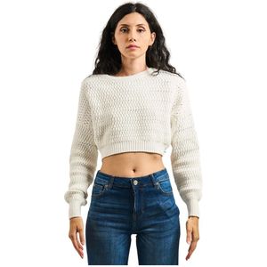 Fracomina, Dames, Truien, Wit, Maat: M/L