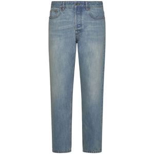 Valentino, Heren, Jeans, Blauw, Maat: W30