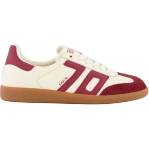 Back 70 Cloud - Damessneaker - Off-White/Bordeauxrood