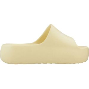 Tommy Jeans, Dames, Schoenen, Geel, Maat: 37 EU