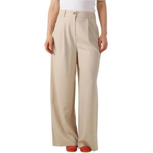 Modström, Dames, Broeken, Beige, Maat: XS