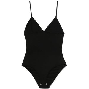 Baserange, Dames, Tops, Zwart, Maat: S Jersey,