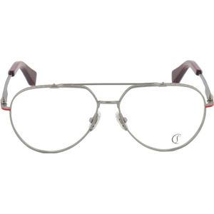 Christian Louboutin, unisex, Accessoires, Grijs, Maat: 57 MM