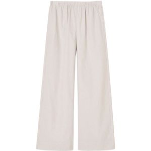 By Malene Birger, Dames, Broeken, Beige, Maat: M Katoen,