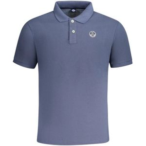 North Sails - Short Sleeve Polo - Blauw - 100% Katoen