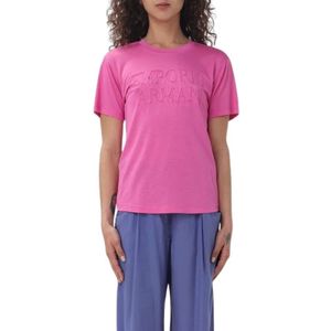 Emporio Armani, Dames, Tops, Roze, Maat: XL